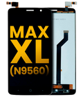 LCD Display without Frame for ZTE Max XL (N9560) (Refurbished) (Black)