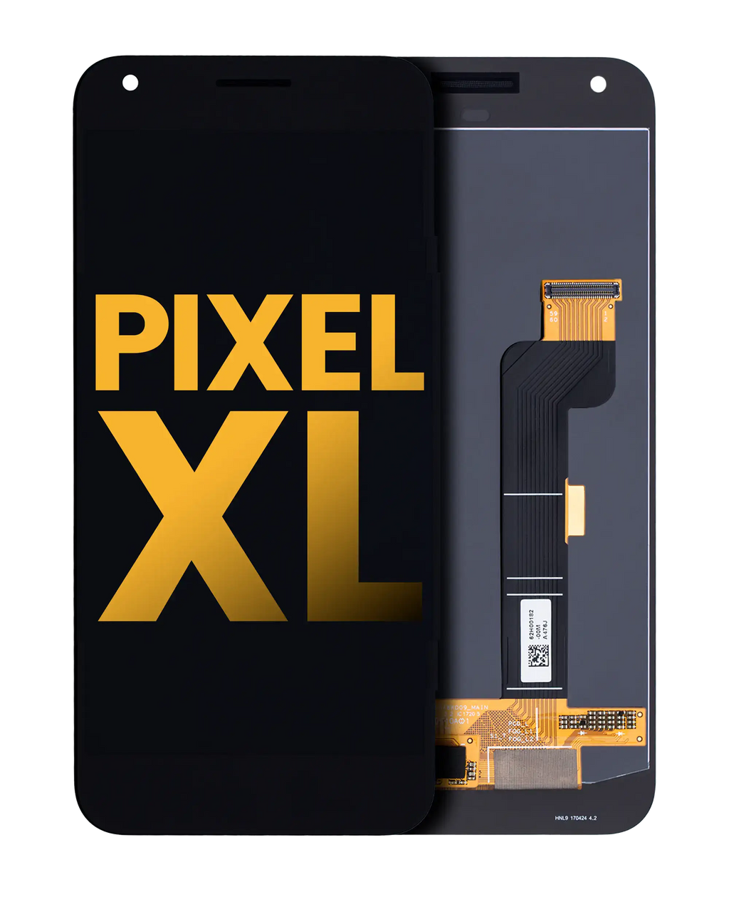 OLED Display without frame for Google Pixel XL (Refurbished) Black