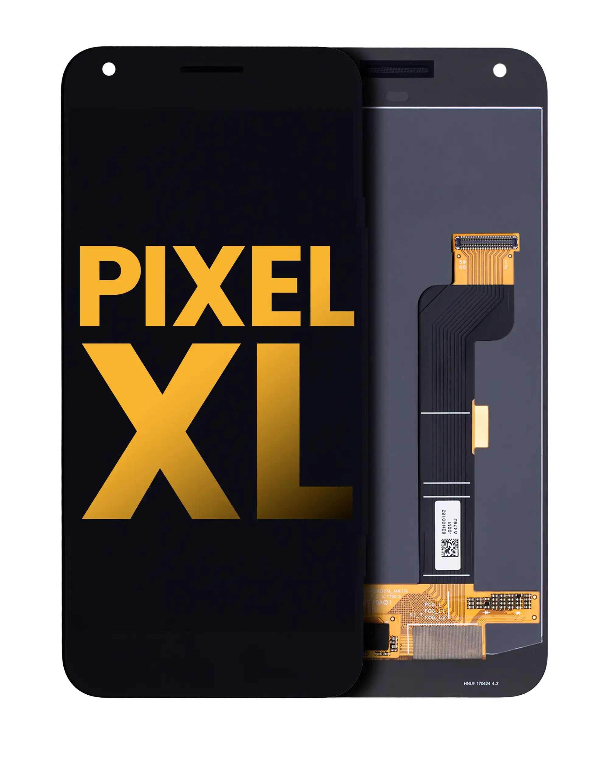 OLED Display without frame for Google Pixel XL (Refurbished) Black