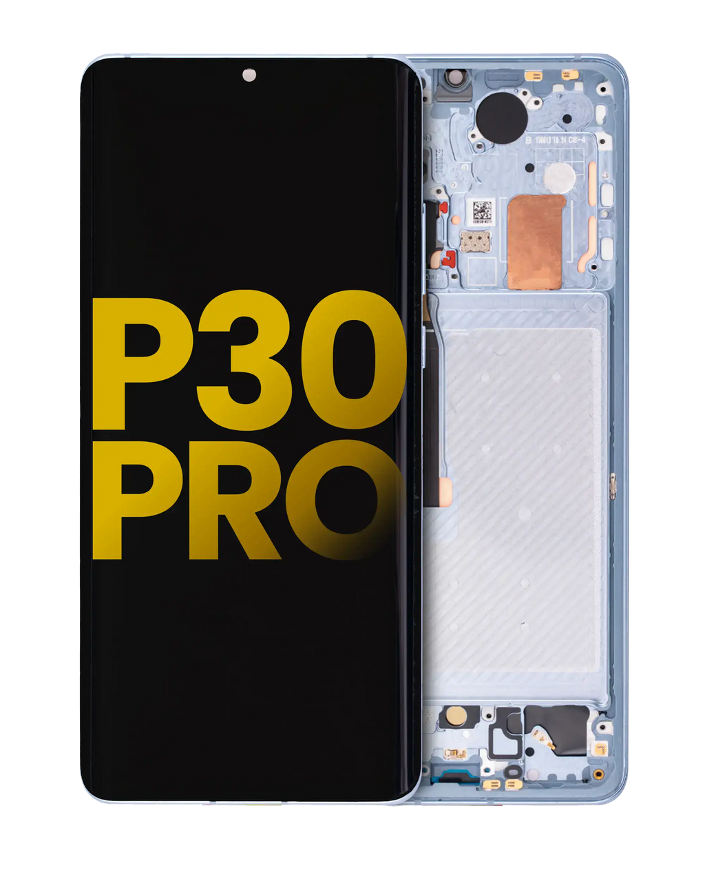 OLED Display with Frame for Huawei P30 Pro (Refurbished) (Breathing Crystal)