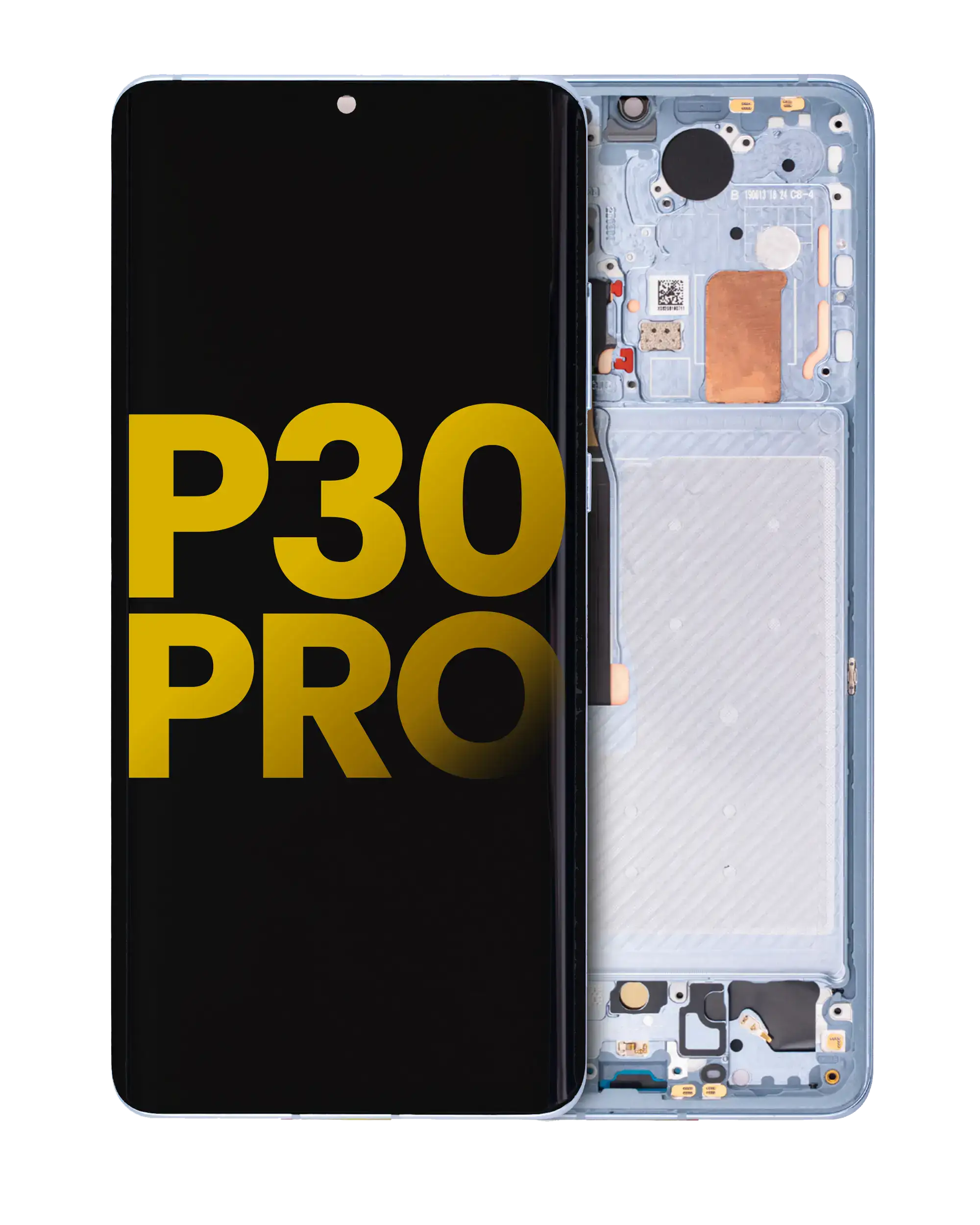 OLED Display with Frame for Huawei P30 Pro (Refurbished) (Breathing Crystal)