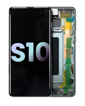 OLED Display with Frame for Samsung Galaxy S10 (Service Pack) (Prism Green)