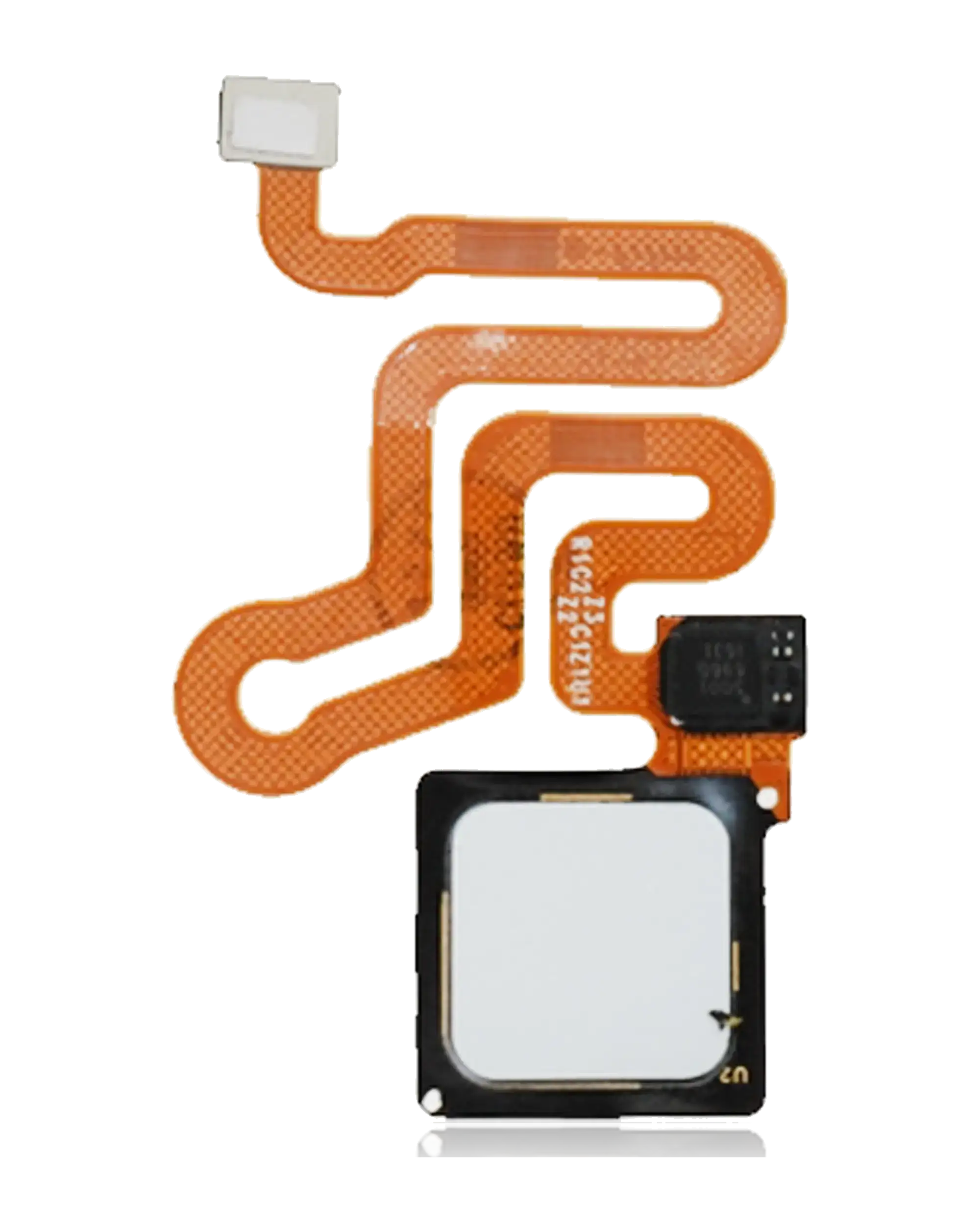 Fingerabdrucksensor mit Flexkabel für Huawei P9 (Ceramic White)