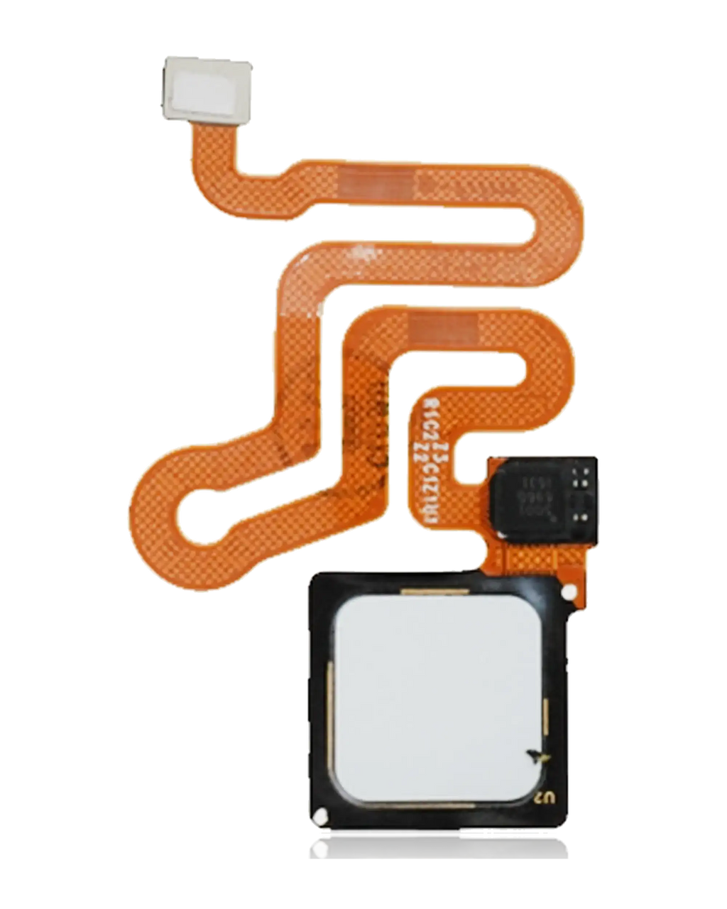Fingerabdrucksensor mit Flexkabel für Huawei P9 (Ceramic White)