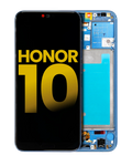 LCD Display with Frame for Huawei Honor 10 (Refurbished) (Phantom Blue)