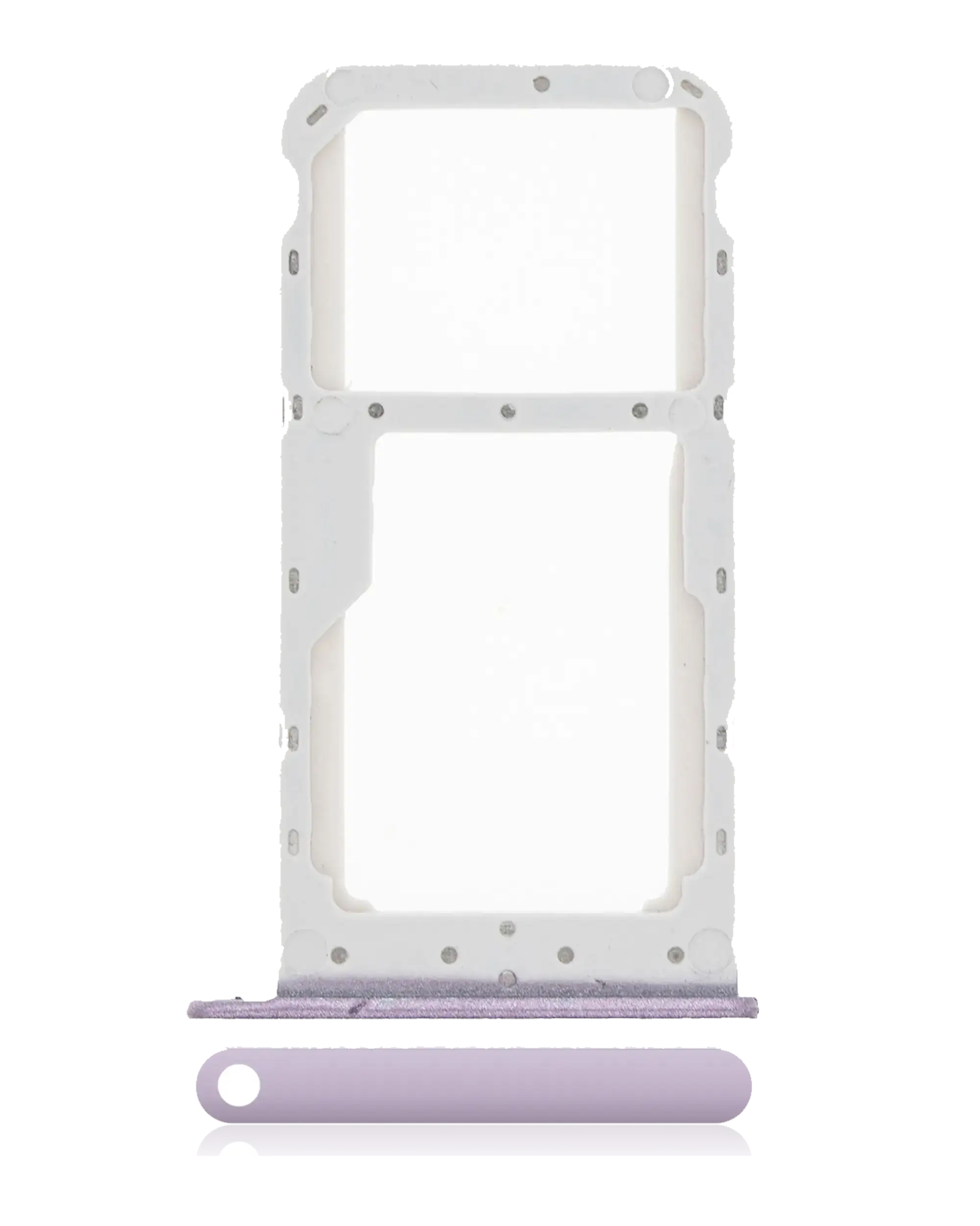 SIM Card Tray for Huawei Honor 9N (Lavender Purple)