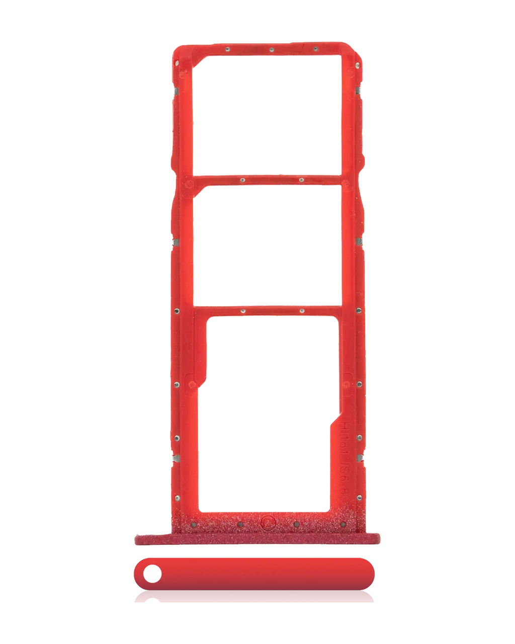 SIM card tray for Huawei Honor 8X (Red)