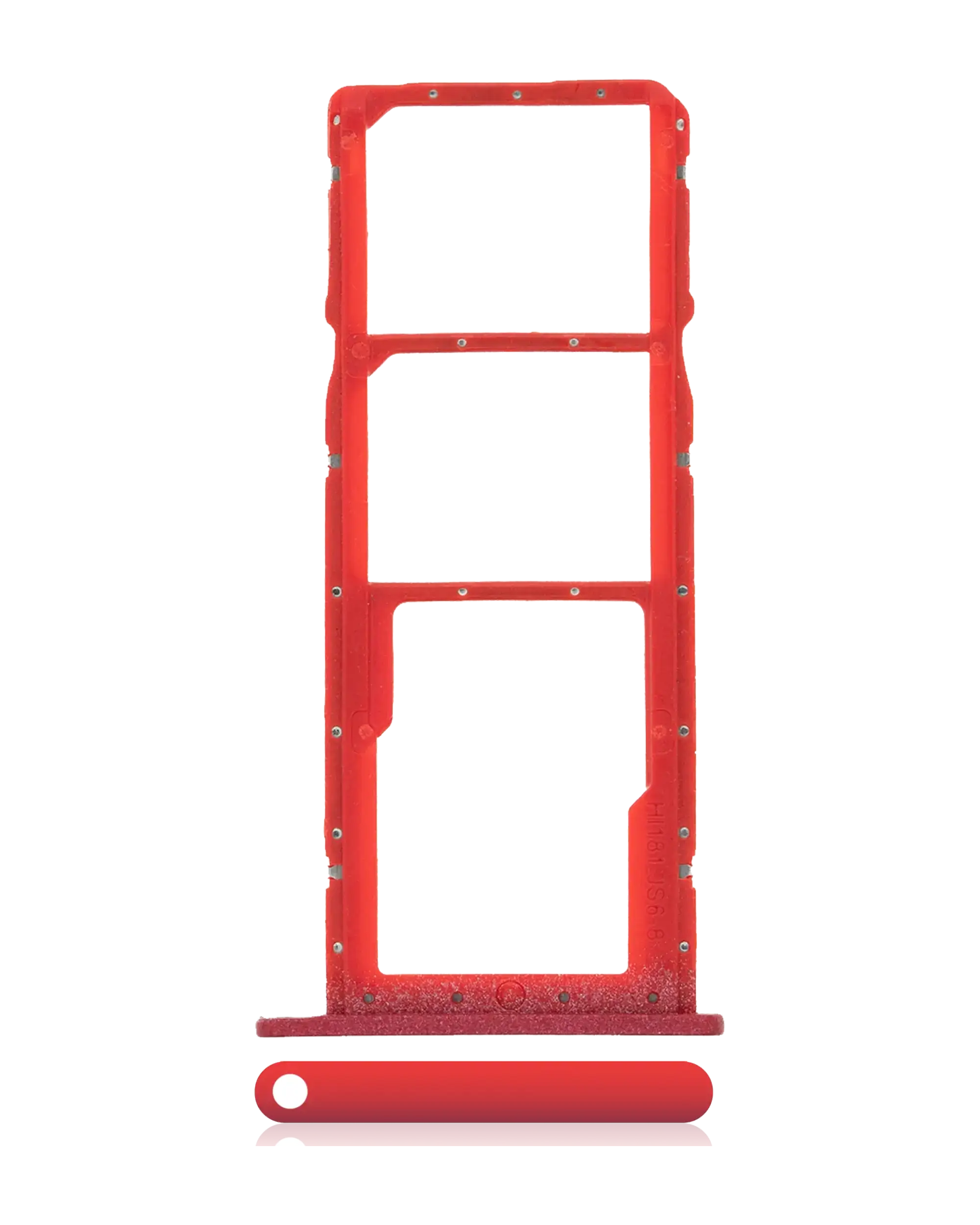 SIM card tray for Huawei Honor 8X (Red)