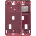 Backcover/Rahmen für Samsung Galaxy S20 FE (Cloud Red)