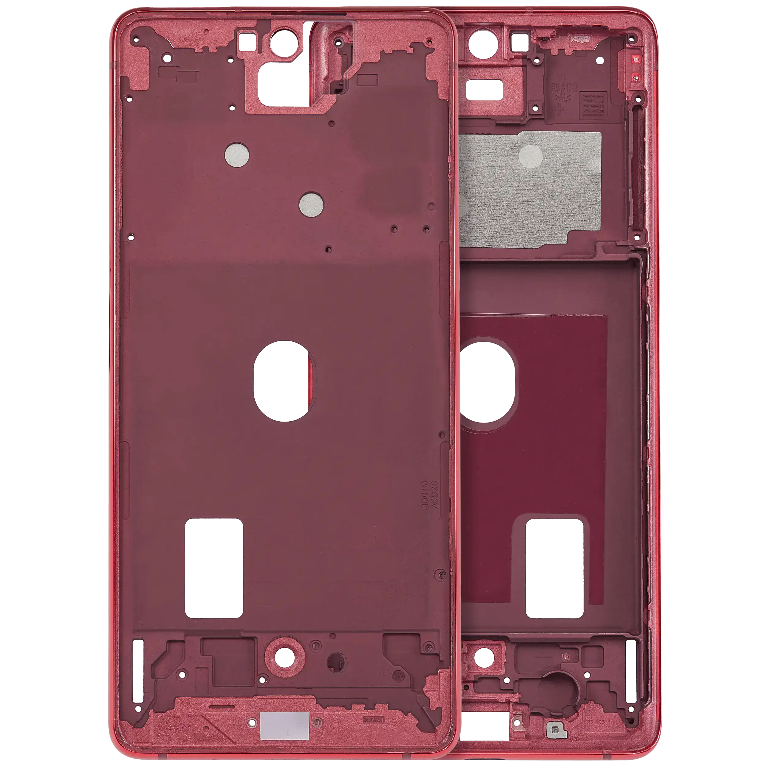 Back Cover/Frame for Samsung Galaxy S20 FE (Cloud Red)