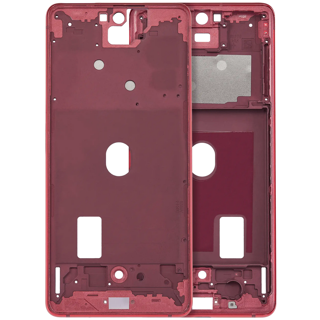 Back Cover/Frame for Samsung Galaxy S20 FE (Cloud Red)