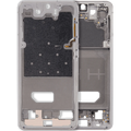 Midframe/Rahmen für Samsung Galaxy S21 5G (Phantom White)