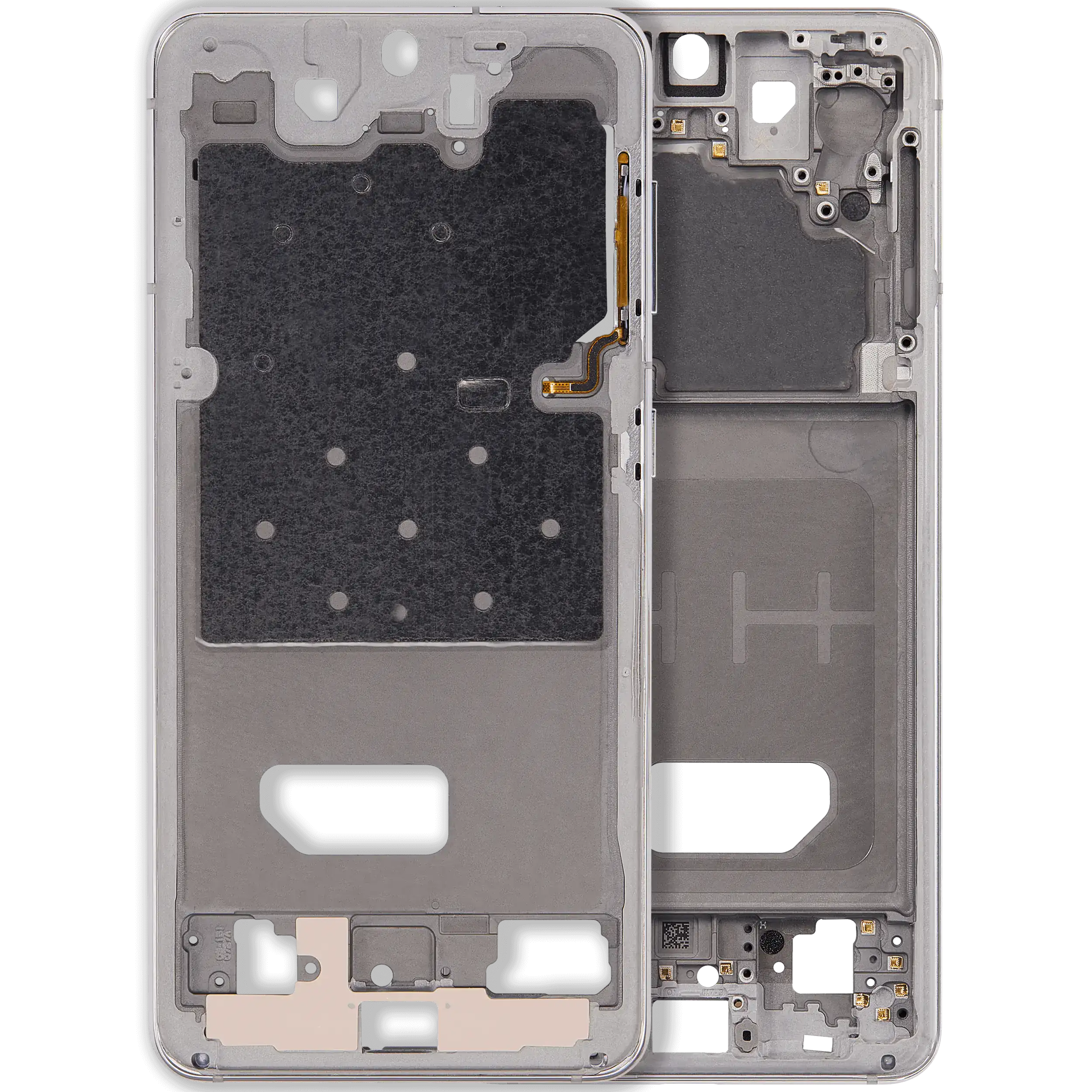 Midframe/Rahmen für Samsung Galaxy S21 5G (Phantom White)