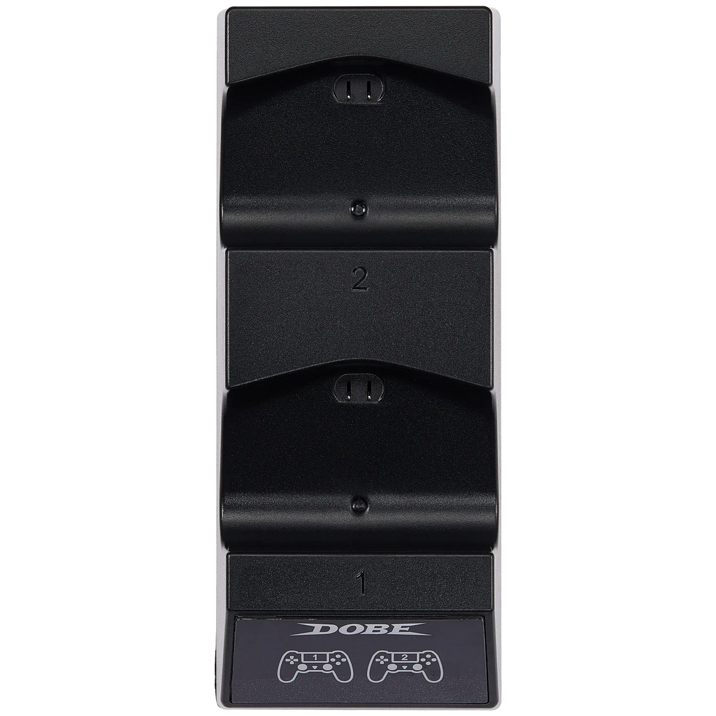 Dual Charging Station for Wireless Controllers – PlayStation 4 / Slim / Pro (DOBE)
