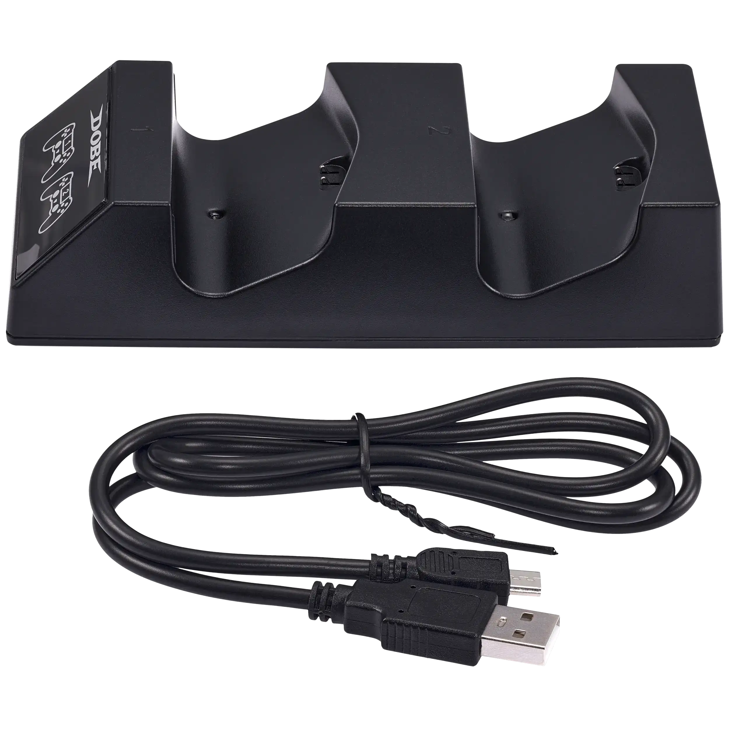 Dual Charging Station for Wireless Controllers – PlayStation 4 / Slim / Pro (DOBE)