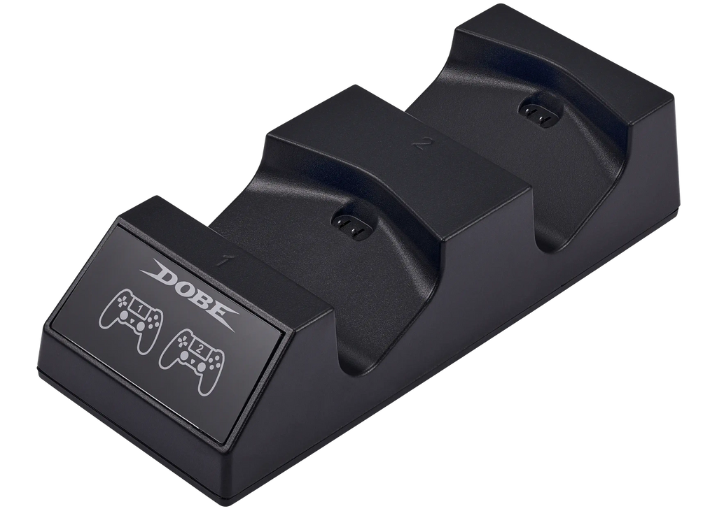 Dual Charging Station for Wireless Controllers – PlayStation 4 / Slim / Pro (DOBE)