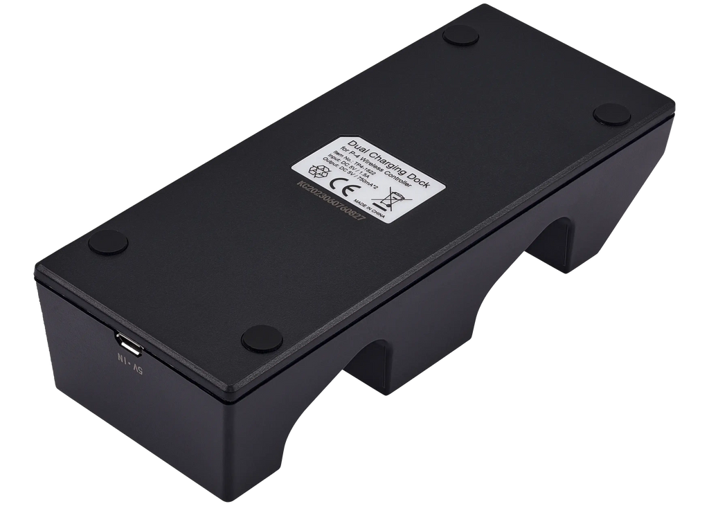 Dual Charging Station for Wireless Controllers – PlayStation 4 / Slim / Pro (DOBE)