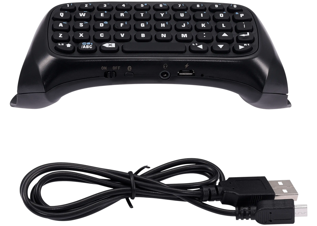 Wireless Controller Keyboard for PlayStation 4 / Slim / Pro (DOBE)