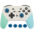 Drahtloser Dual-Motor Bluetooth-Controller für Nintendo Switch (Blau/Grün) DOBE