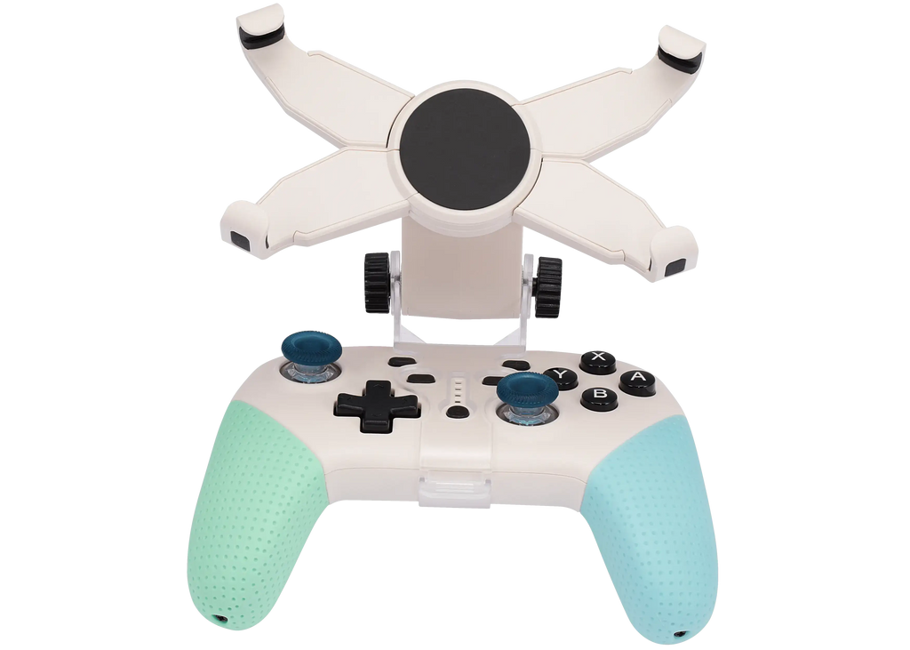 Drahtloser Dual-Motor Bluetooth-Controller für Nintendo Switch (Blau/Grün) DOBE