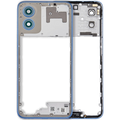 Midframe/Rahmen für Motorola Moto G Play (XT2413/2024) Coronet Blue Original OEM