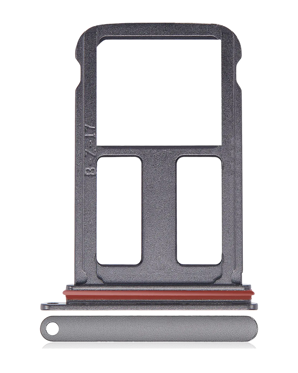 Single SIM-Kartenfach für Huawei P20 (Schwarz)