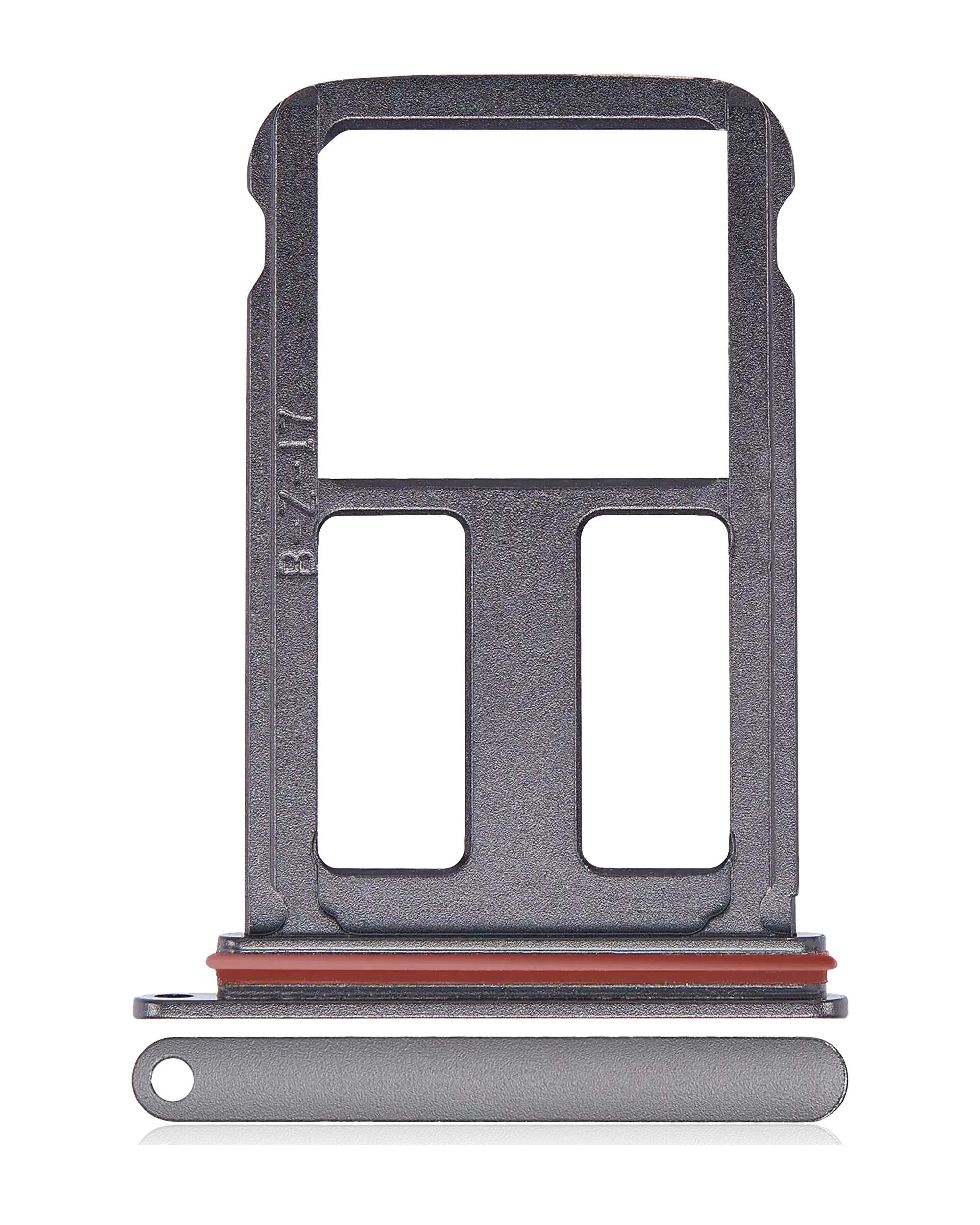 Single SIM-Kartenfach für Huawei P20 (Schwarz)