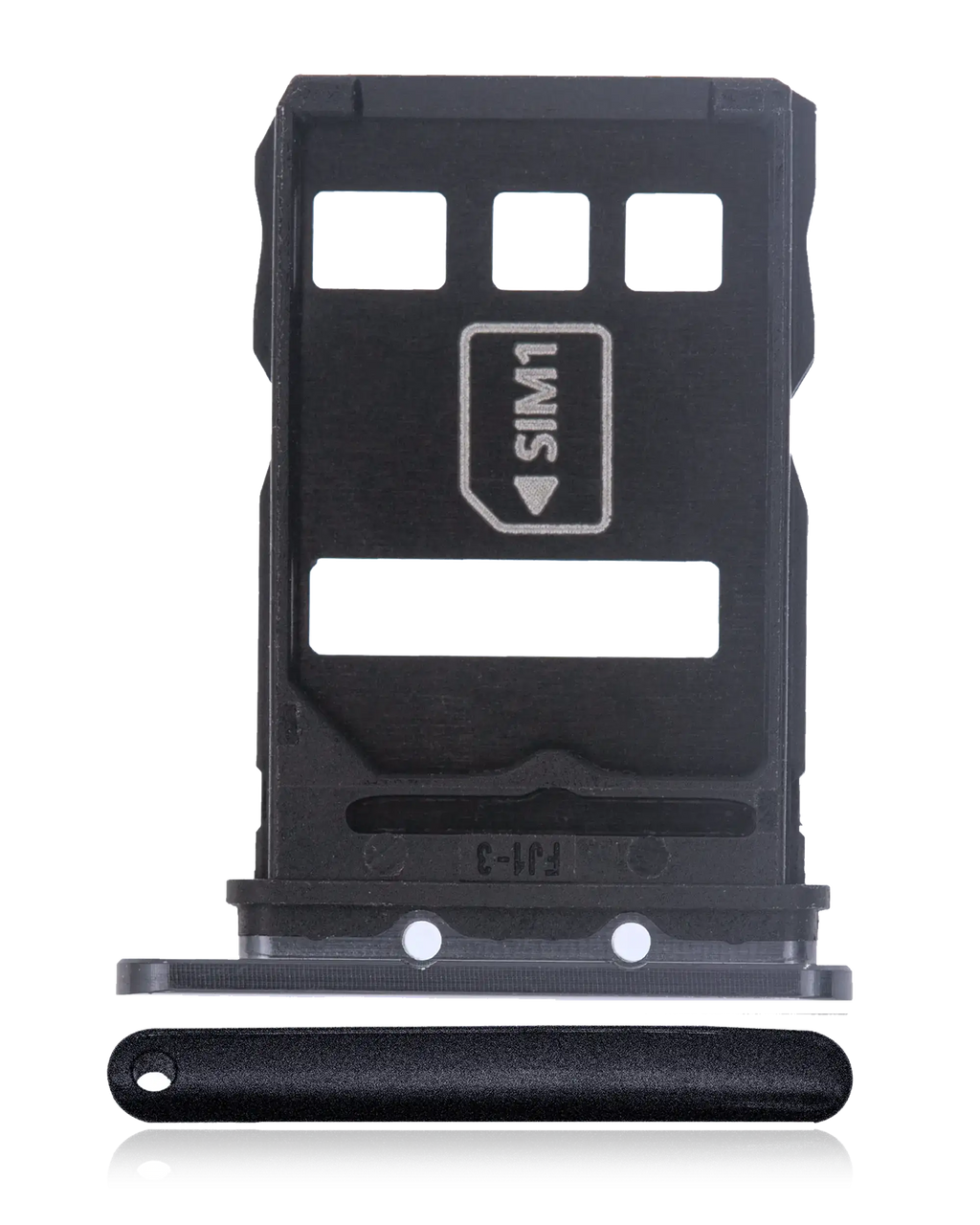 SIM Card Holder for Huawei P40 (Black)