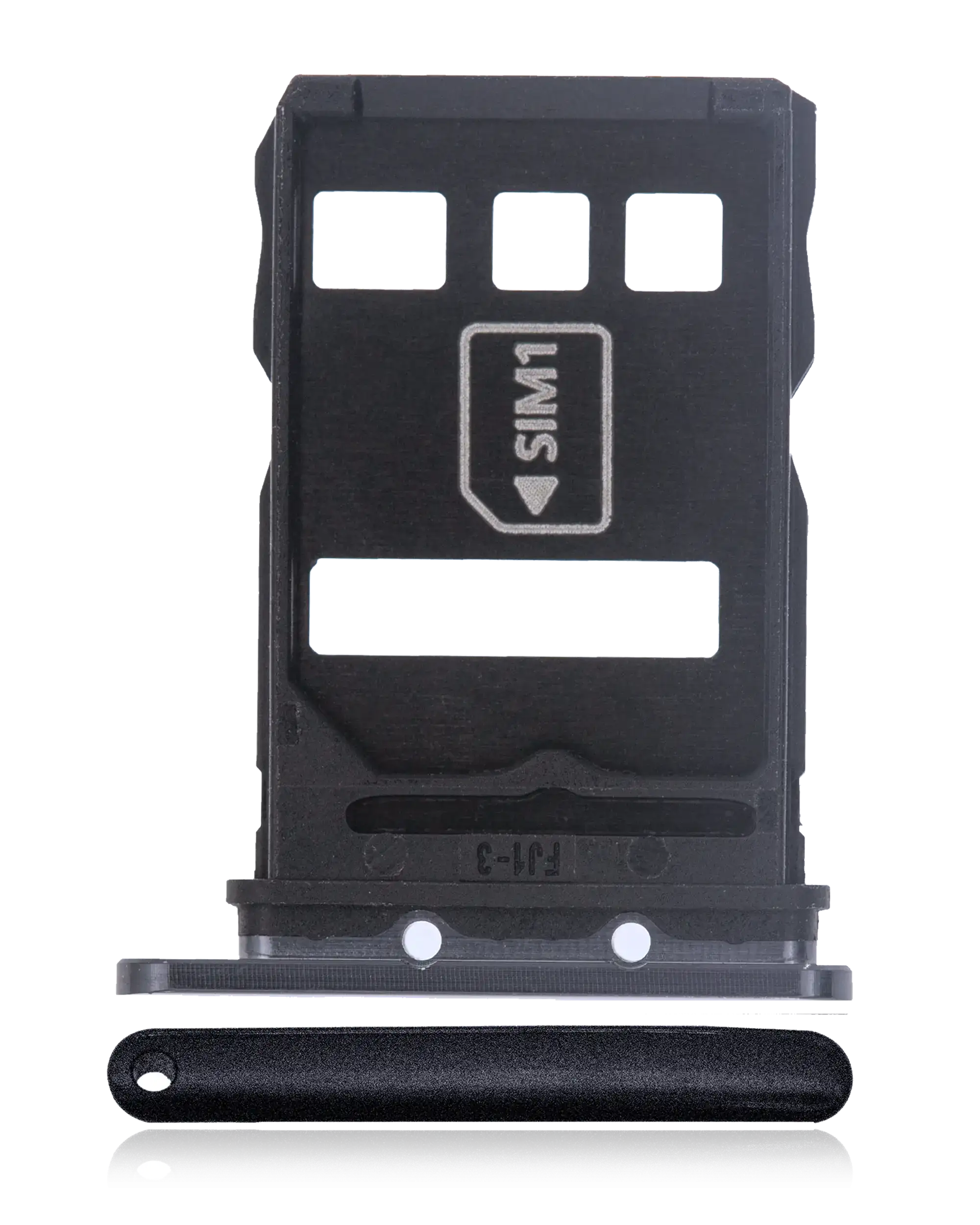 SIM Card Holder for Huawei P40 (Black)