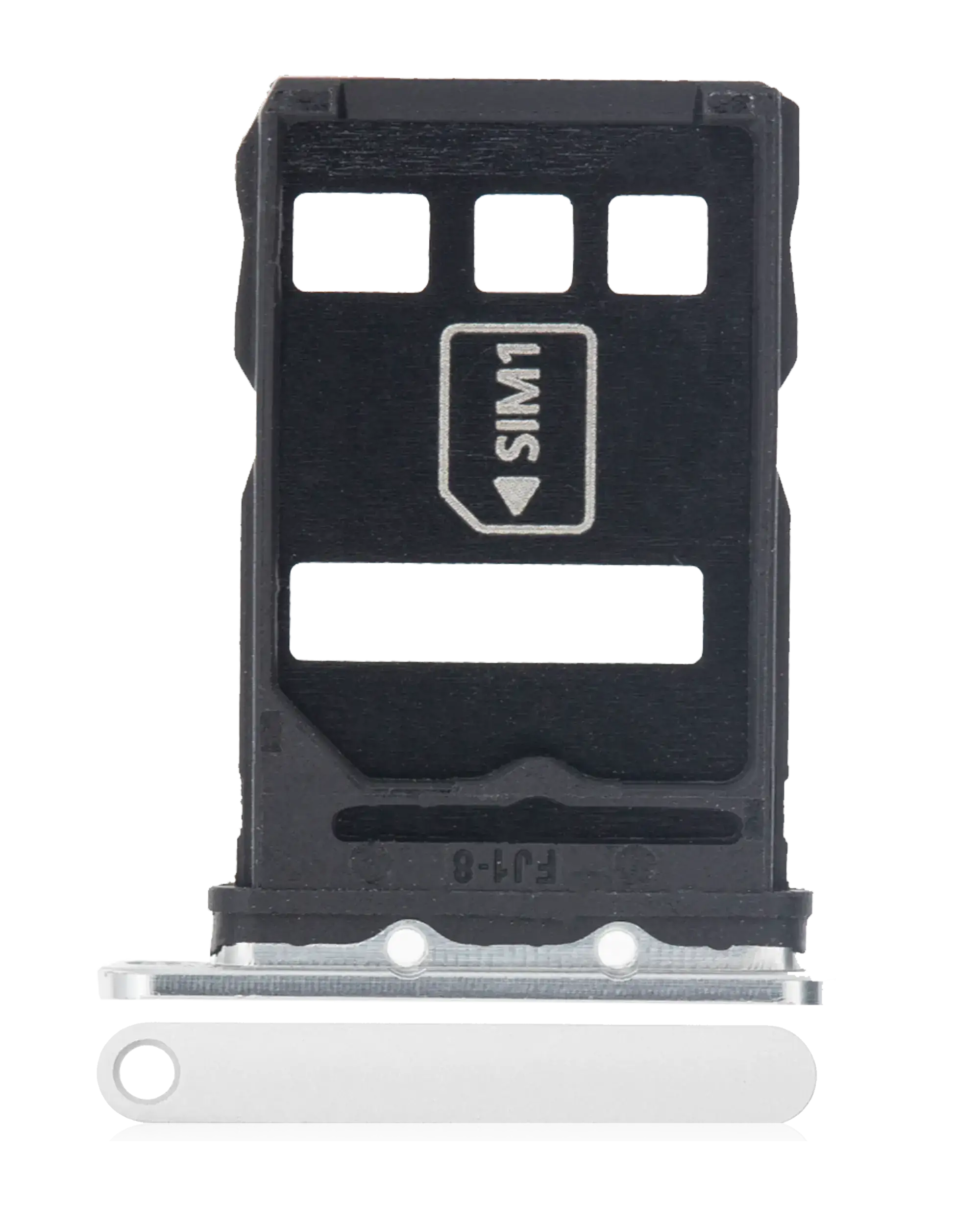 SIM-Kartenfach für Huawei P40 (Silver Frost)