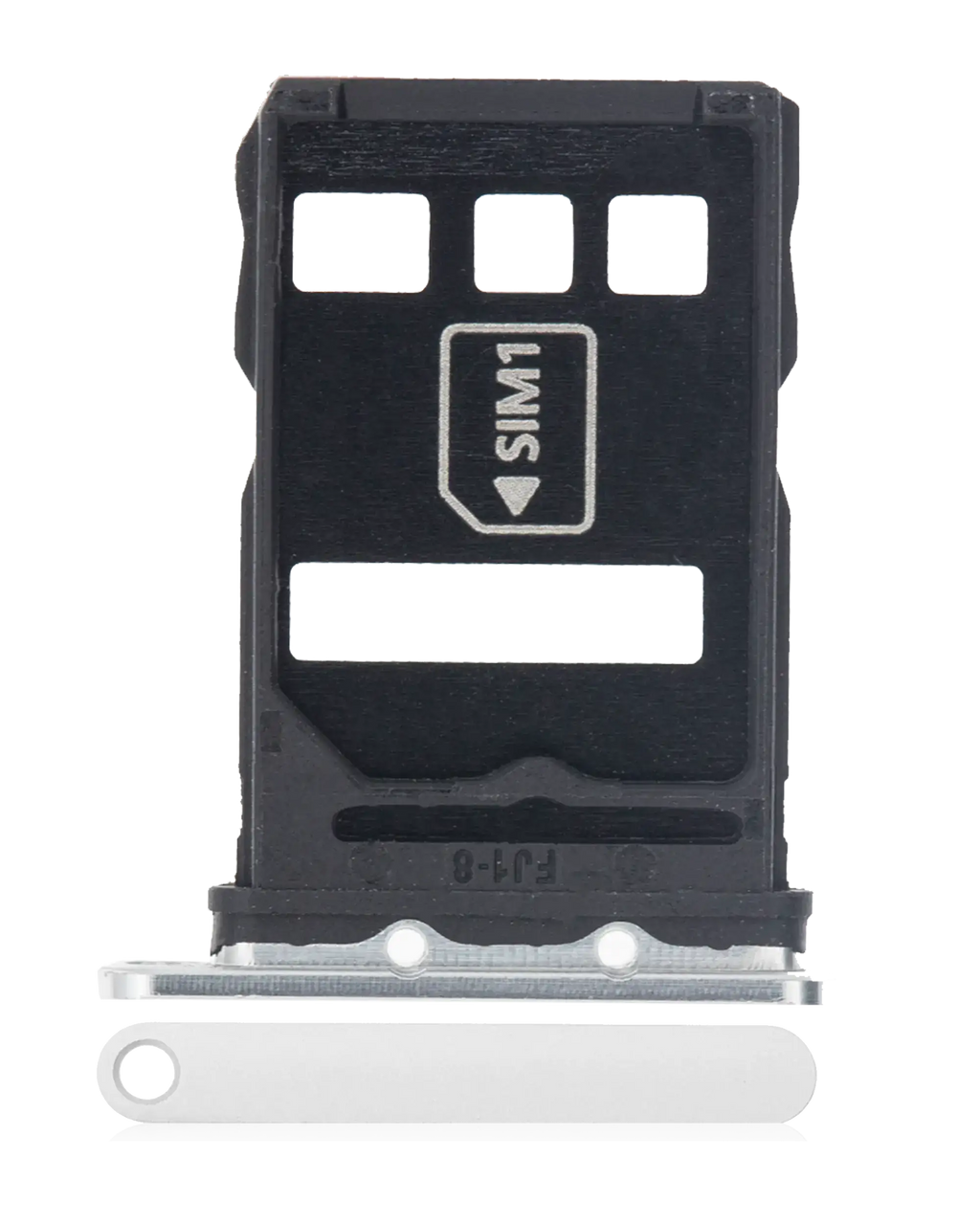 SIM-Kartenfach für Huawei P40 (Silver Frost)