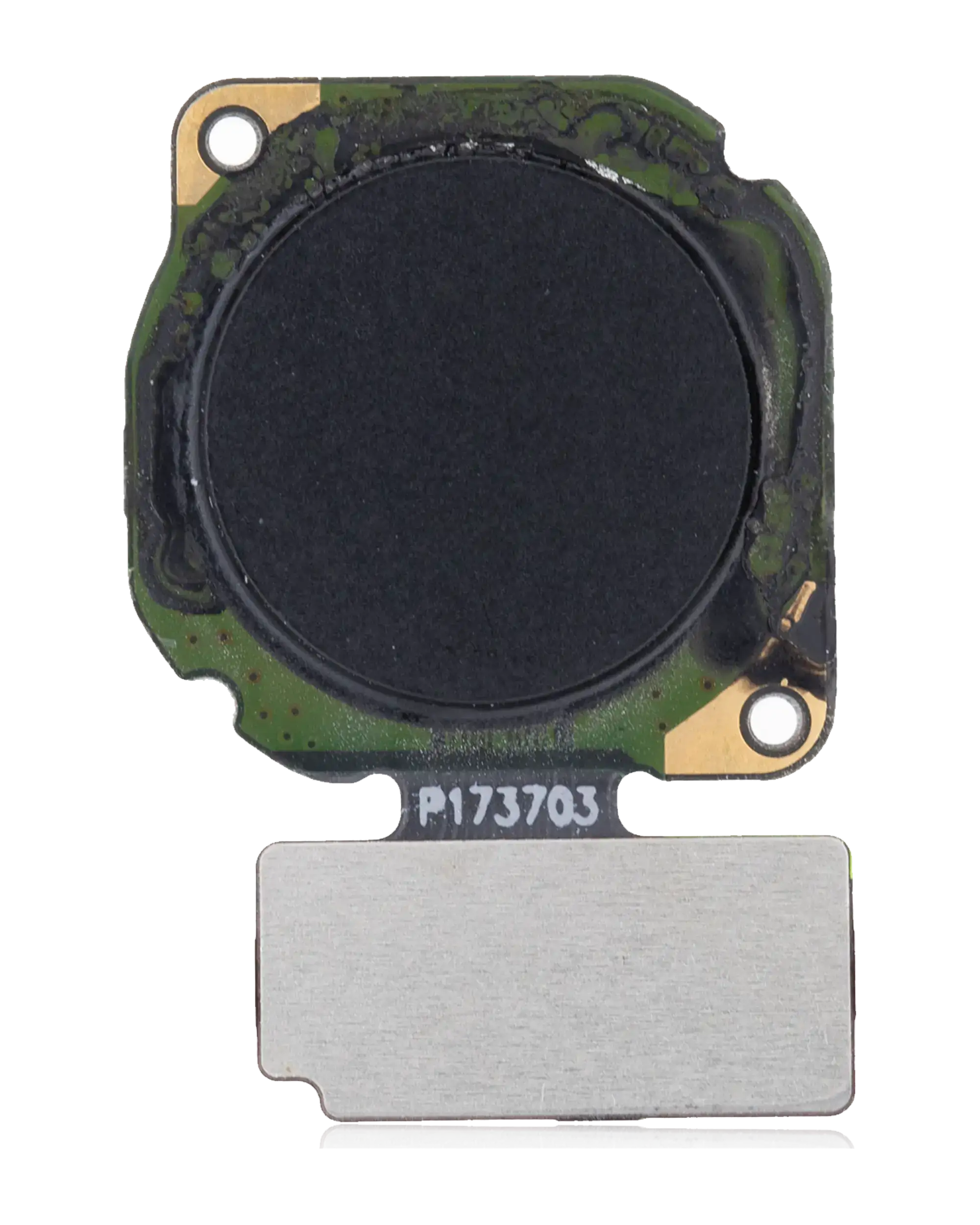Fingerabdrucksensor mit Flexkabel für Huawei P20 Lite (Schwarz)