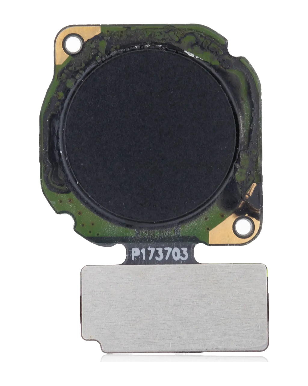 Fingerabdrucksensor mit Flexkabel für Huawei P20 Lite (Schwarz)