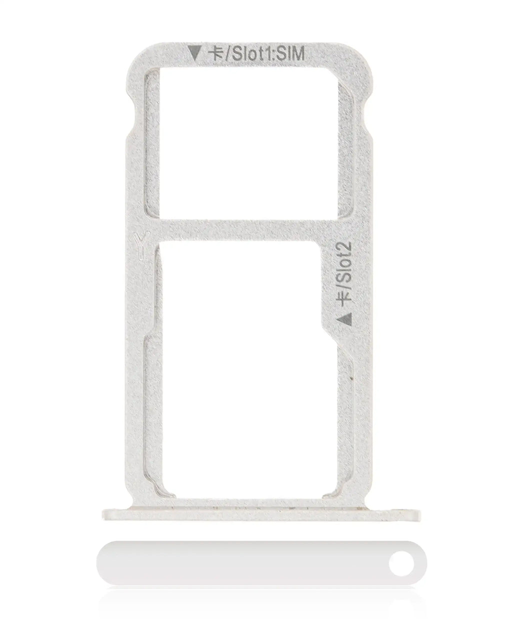 SIM Card Tray for Huawei Honor 8 (Moonlight Silver)