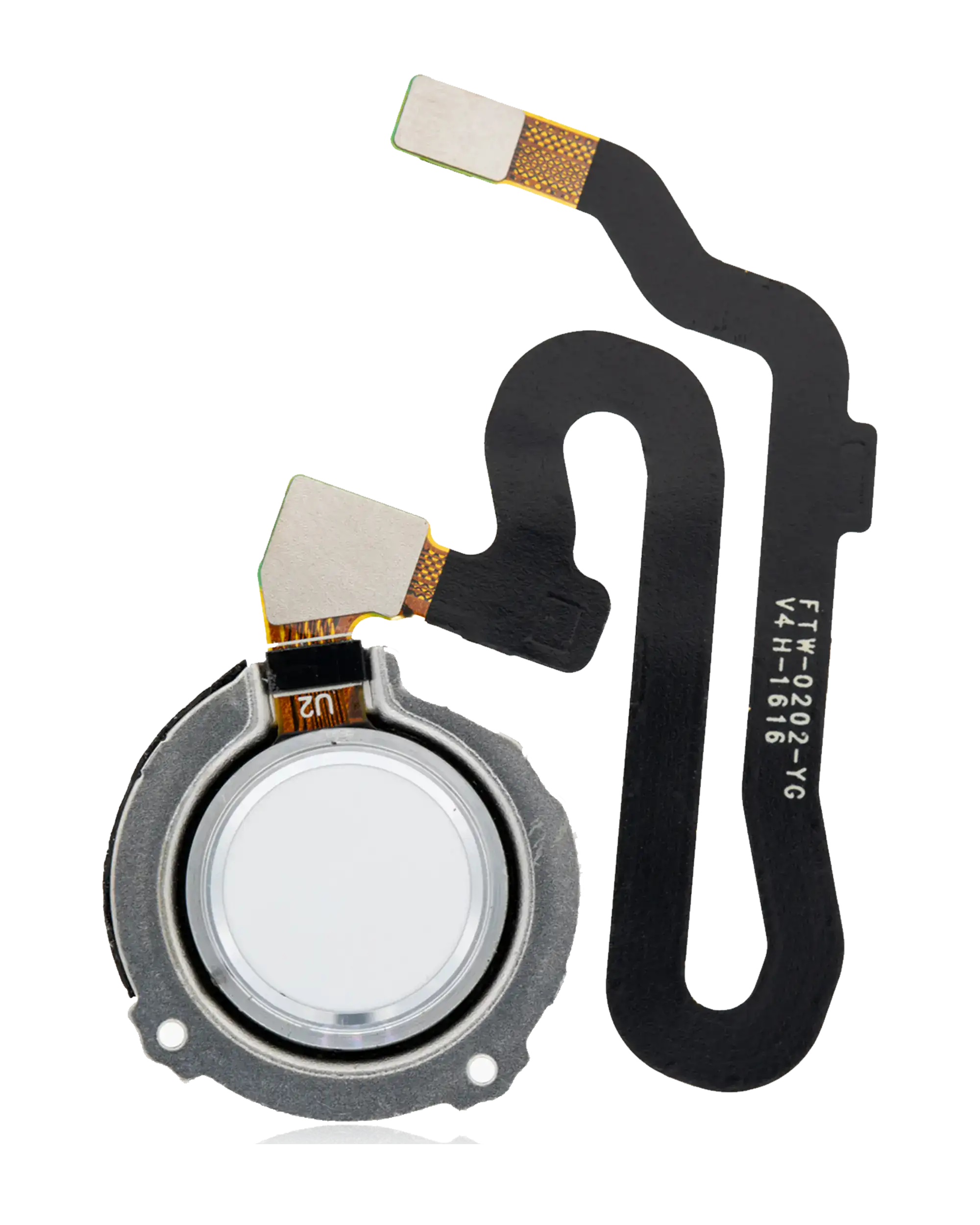 Fingerabdrucksensor für Huawei Honor 8 (Moonlight Silver)