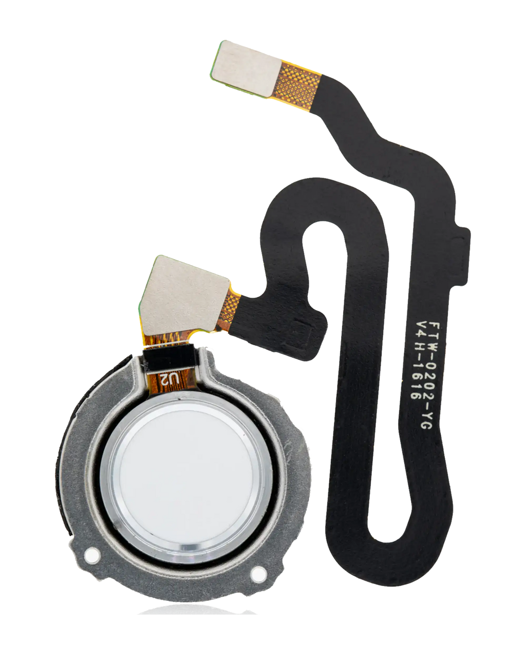 Fingerabdrucksensor für Huawei Honor 8 (Moonlight Silver)