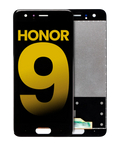 LCD-Display ohne Rahmen für Huawei Honor 9 (Refurbished) (Midnight Schwarz)