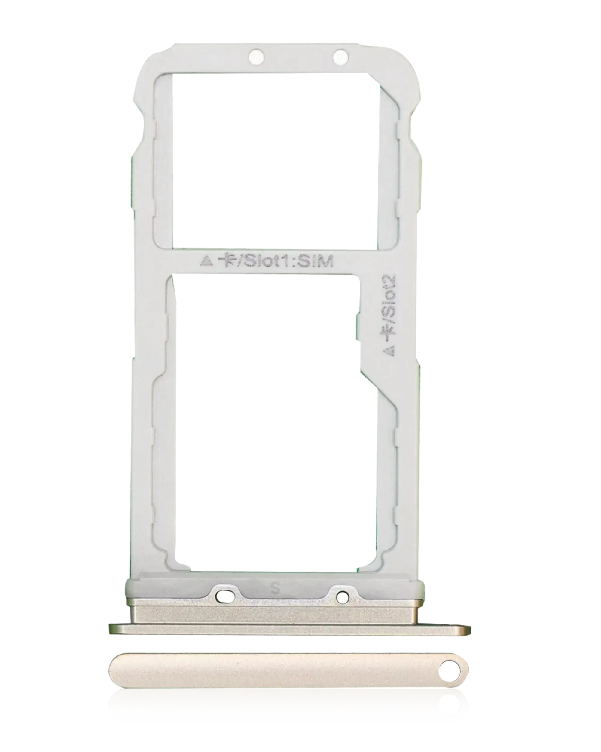 SIM-Kartenfach für Huawei Honor 9 (Gold)