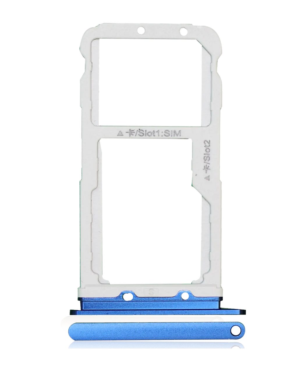 SIM-Kartenhalter für Huawei Honor 9 (Sapphire Blue)