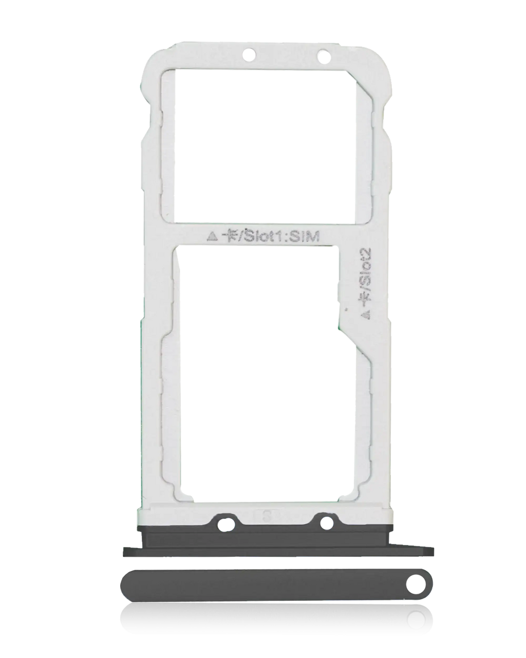 SIM-Kartenfach für Huawei Honor 9 (Glacier Gray)