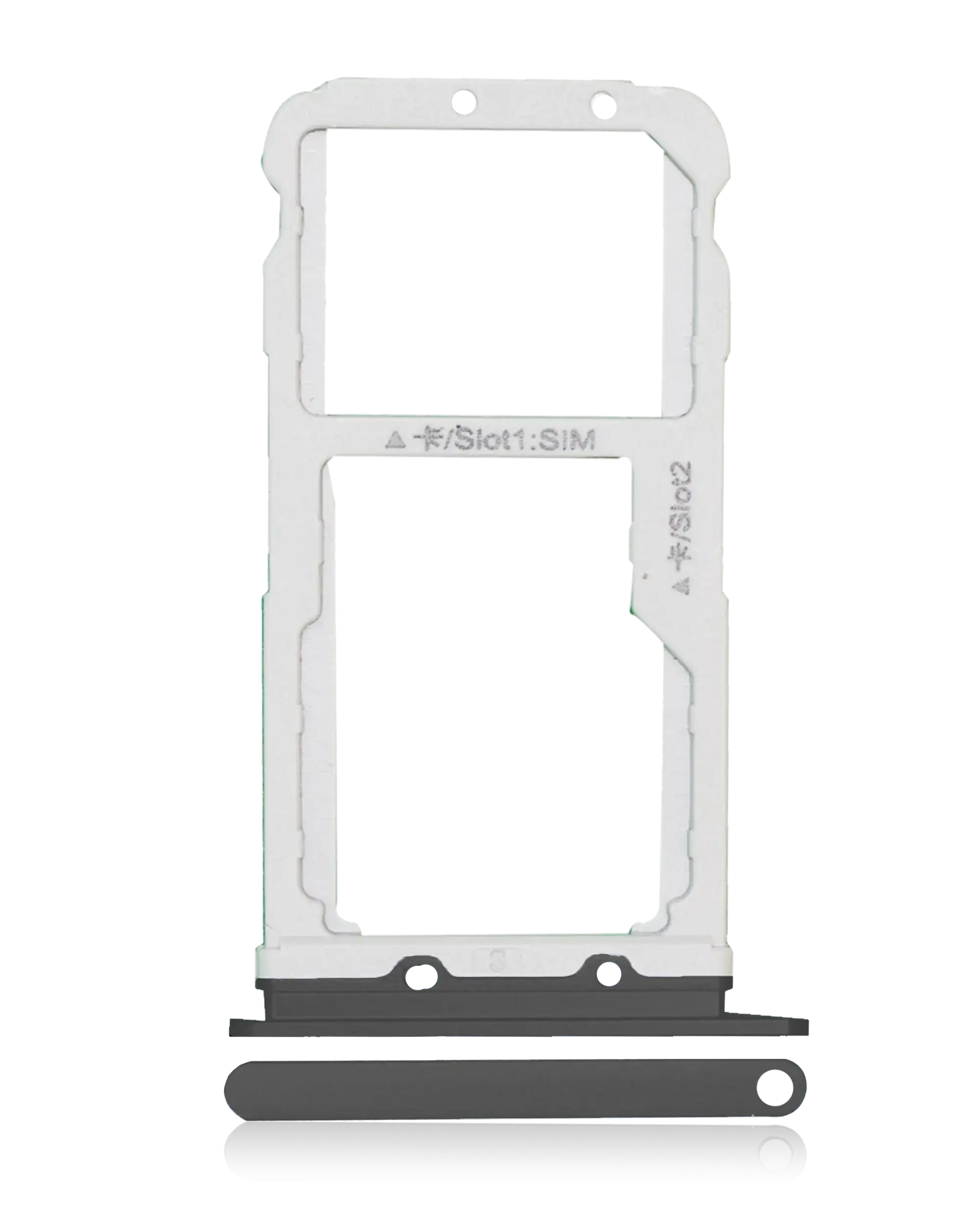 SIM-Kartenfach für Huawei Honor 9 (Glacier Gray)