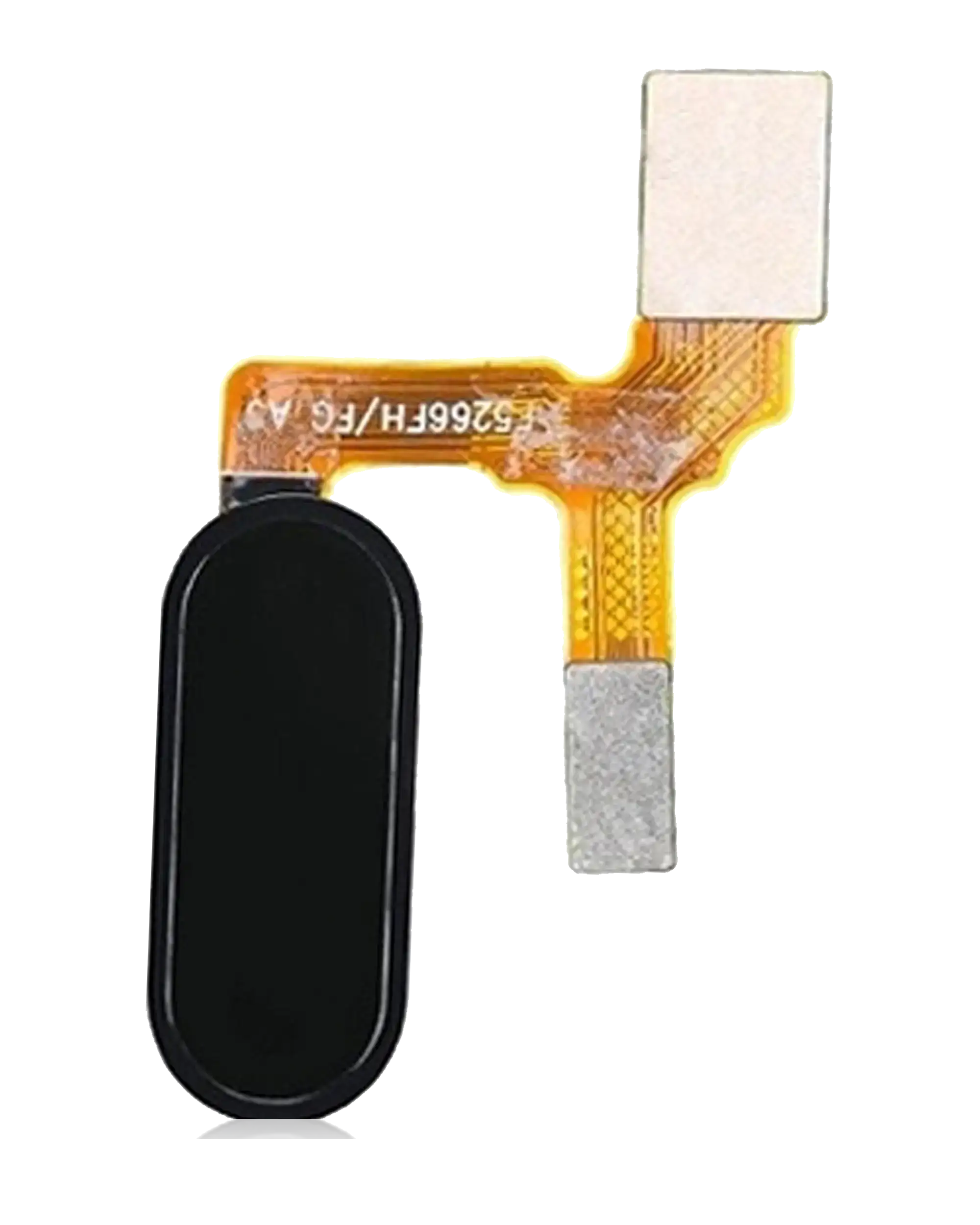 Fingerabdrucksensor mit Flex-Kabel für Huawei Honor 9 (Schwarz)