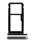 SIM Card Tray for ZTE ZMax Pro (Z981) (Black)