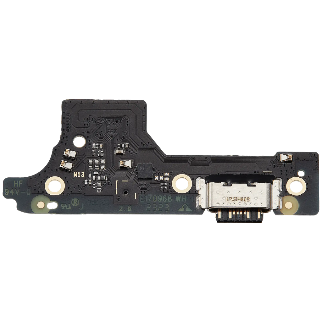 Charging Port with PCB Board for Xiaomi Redmi 12 5G (Premium)