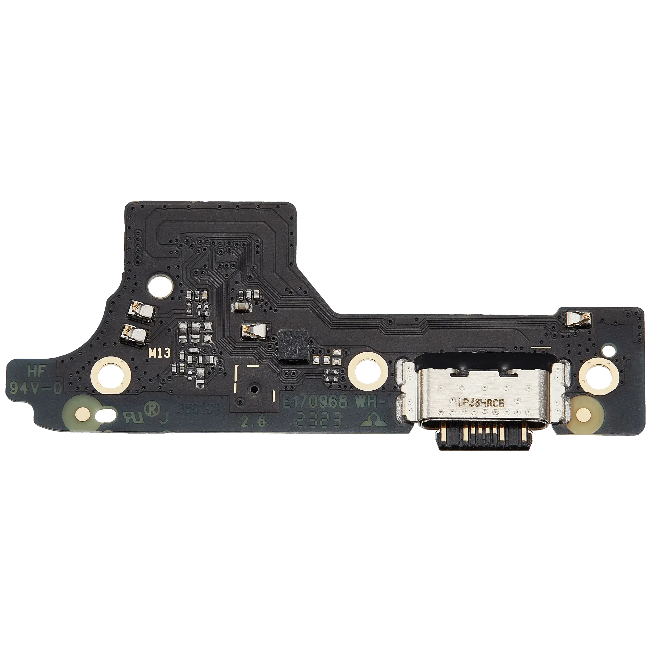 Charging Port with PCB Board for Xiaomi Redmi 12 5G (Premium)
