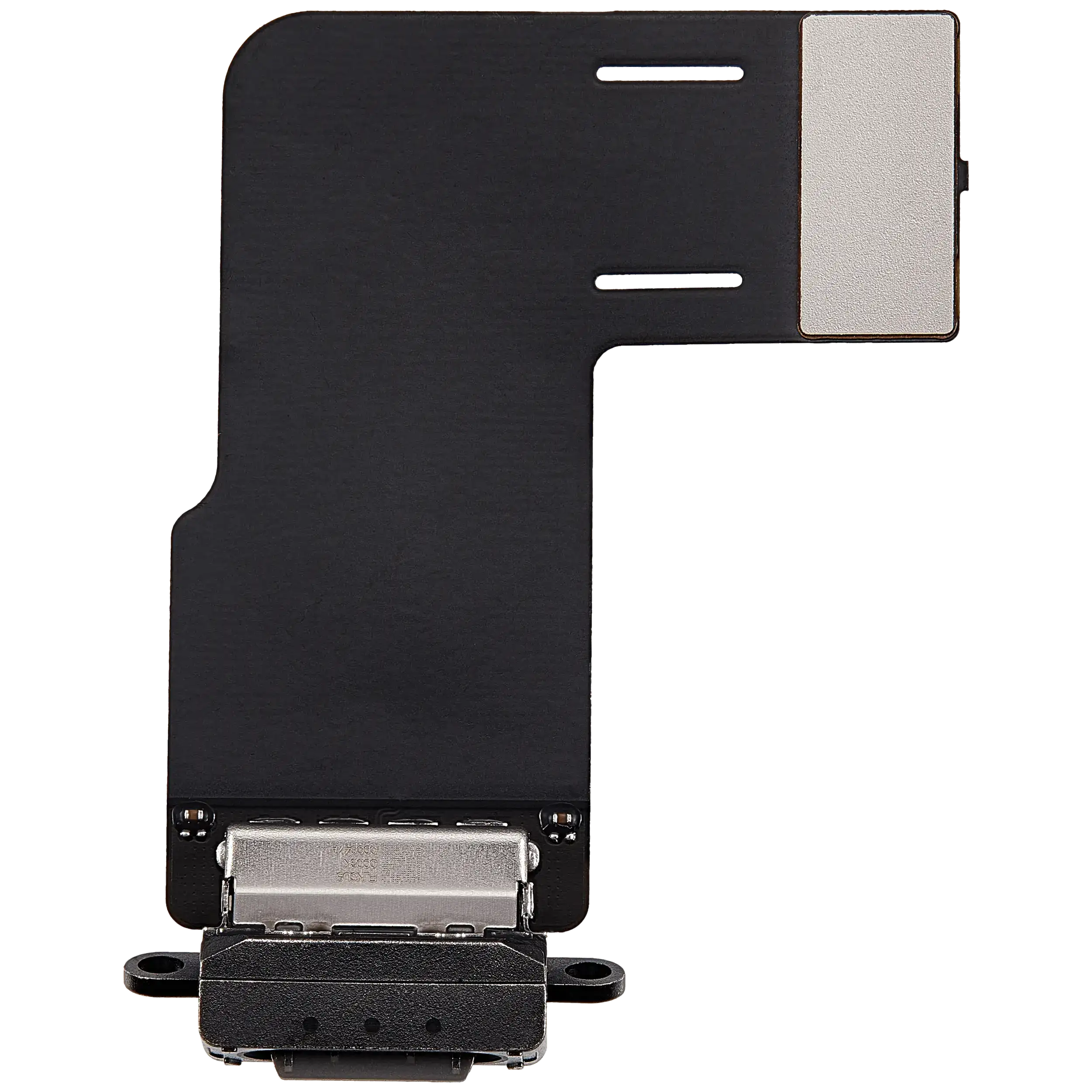 Charging Port Flex Cable for iPad Air 11" (2024) / Air 11" (2025) (Premium) (Space Gray)