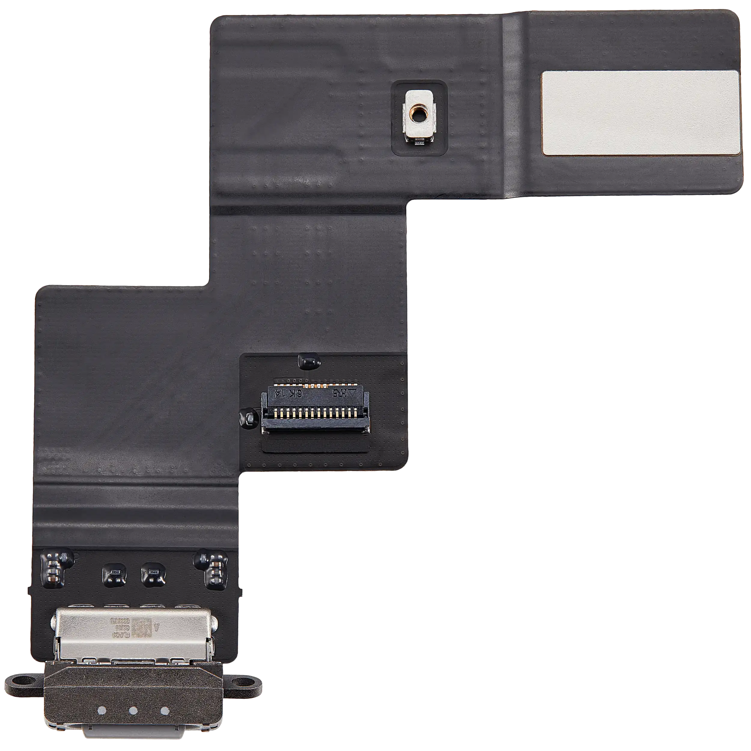 Charging Port Flex Cable for iPad Air 13" (2024) / Air 13" (2025) (Premium) (Violet)