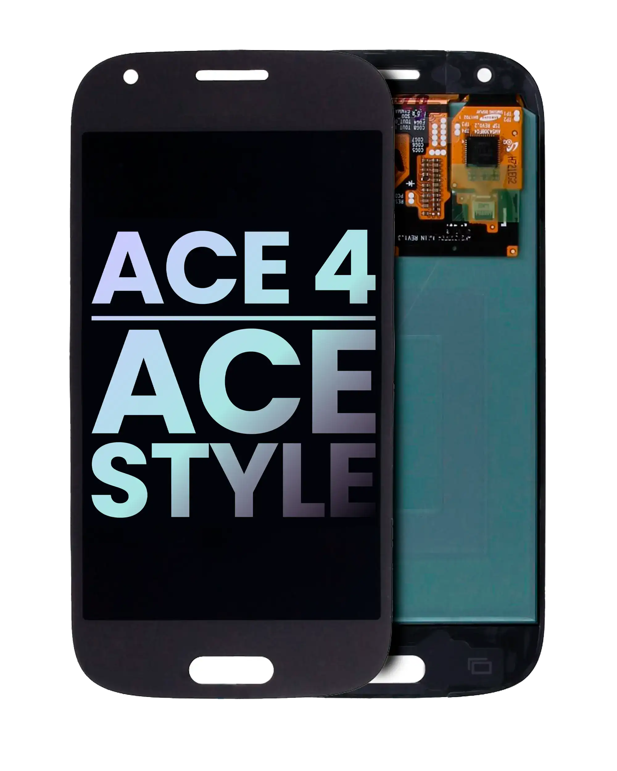 OLED Display for Samsung Ace 4 / Ace Style (Service Pack) (Gray)