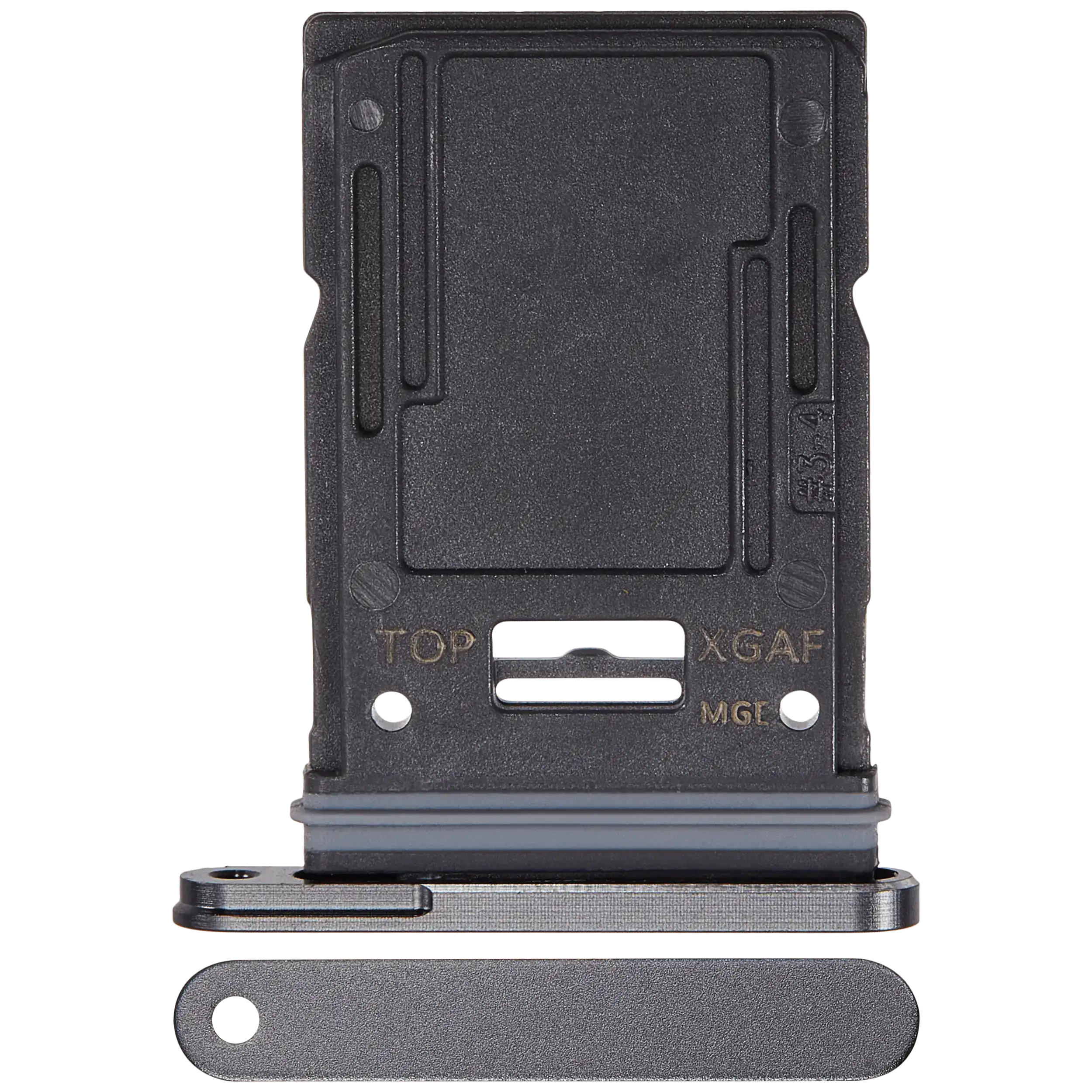 SD-SIM-Tray für Samsung Galaxy Tab S9/S9+/Ultra Graphit