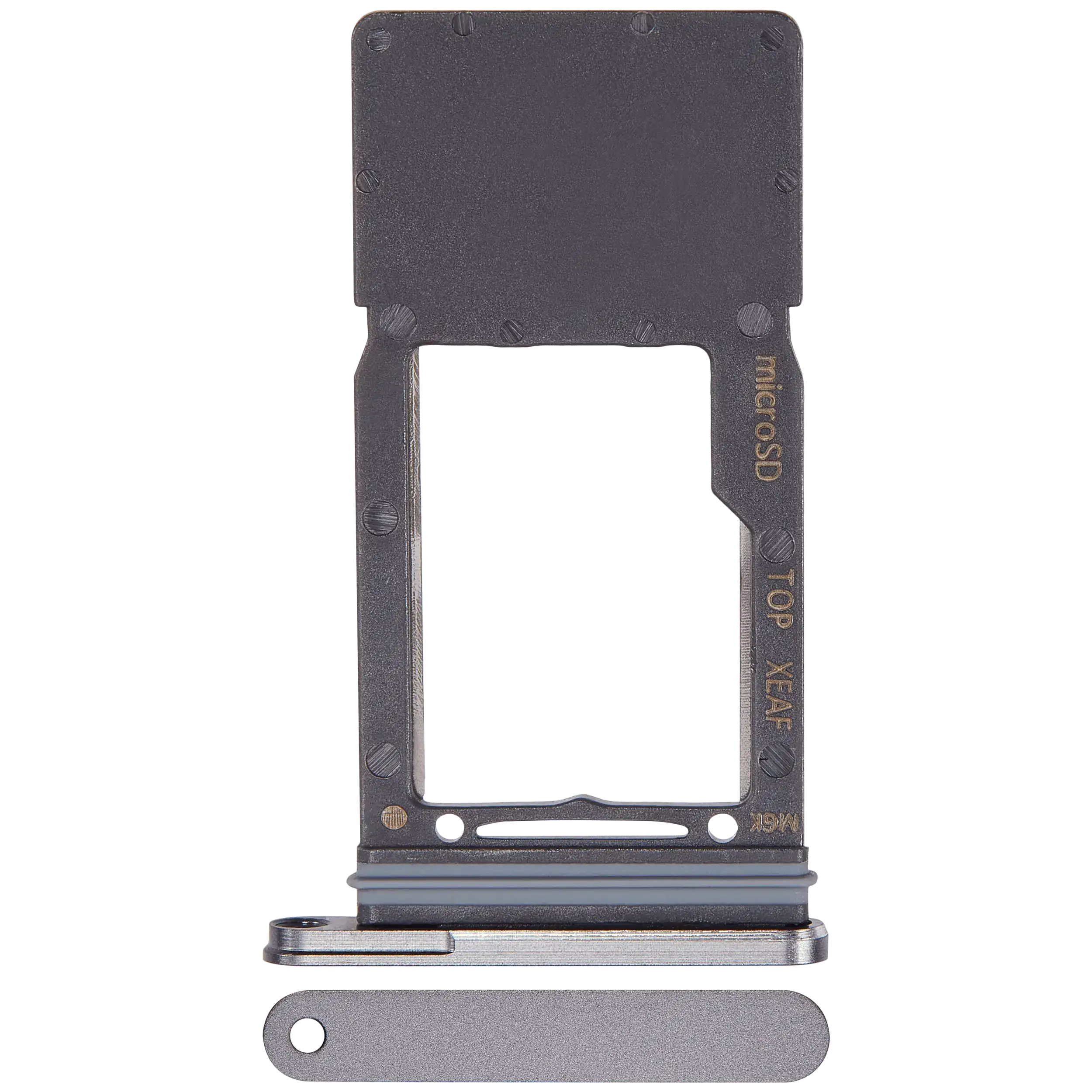 Micro-SD+SIM Kartenfach Samsung Galaxy Tab S9 FE Grau